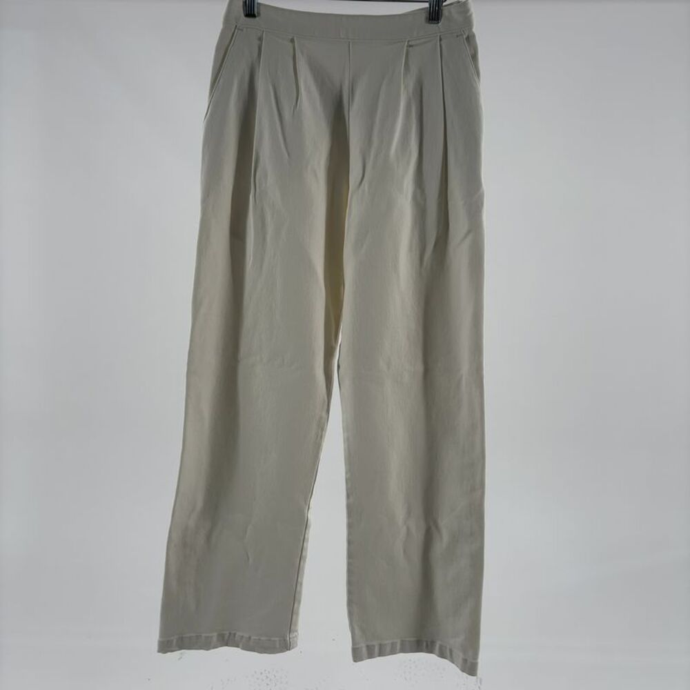 Enza Costa Pleated Wide Leg Pants